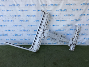 Tesla Model X 16-21 metal roof sawed off
