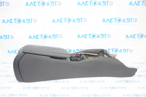 Console central armrest BMW 5 G30 17-23 black, black armrest, scratches