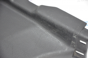 Center pillar trim lower left Toyota Highlander 14-19 black, scratches