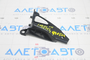 Fastening of the upper cover of the front bumper right Honda Insight 19-22 cracks in fastenings