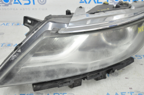 Front left headlight complete Lincoln MKC 15 - xenon, with cover and mount, sand, for polishing