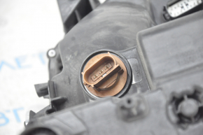 Front left headlight complete Lincoln MKC 15 - xenon, with cover and mount, sand, for polishing