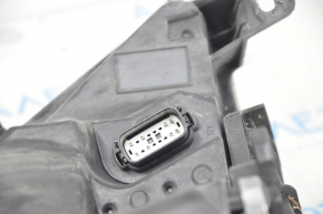 Front left headlight complete Lincoln MKC 15 - xenon, with cover and mount, sand, for polishing
