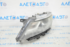 Front left headlight complete Lincoln MKC 15 - xenon, with cover and mount, sand, for polishing
