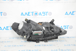 Front left headlight complete Lincoln MKC 15 - xenon, with cover and mount, sand, for polishing