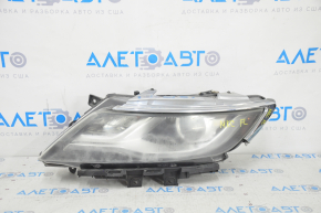 Front left headlight complete Lincoln MKC 15 - xenon, with cover and mount, sand, for polishing