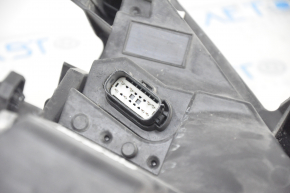 Front right headlight complete Lincoln MKC 15 - xenon, with cover and mount, sand, for polishing, cracks on the cover