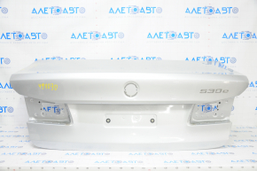 Trunk lid BMW 5 G30 17-23 silver A83, with bumpers