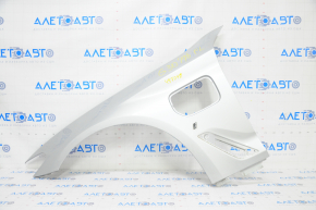 Front left wing BMW 5 G30 18- 530e hybrid, silver A83