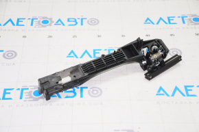 Toyota Camry v40 rear left door handle mechanism without traction