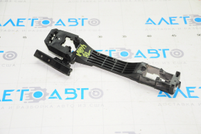 Toyota Camry v40 rear left door handle mechanism without traction