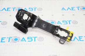 Rear left door handle mechanism for Toyota Prius V 12-17