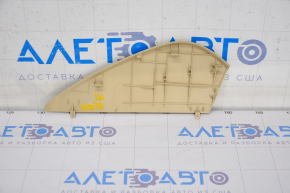 Dashboard cover side left Toyota Highlander 14-19 beige