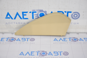 Side dashboard trim right Toyota Highlander 14-19 beige