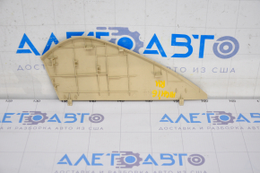 Side dashboard trim right Toyota Highlander 14-19 beige