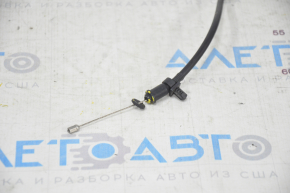 Lincoln MKC 15 Hood Lock Release Handle - Underhood, Cable Fastener Broken