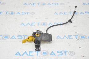 Lincoln MKC 15 Hood Lock Release Handle - Underhood, Cable Fastener Broken