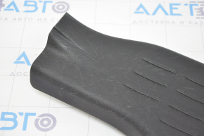 Door sill trim rear right Toyota Highlander 14- black, scratches