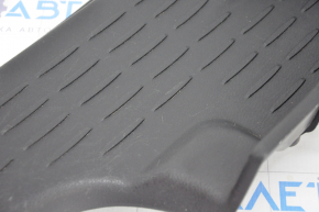 Door sill trim rear right Toyota Highlander 14- black, scratches