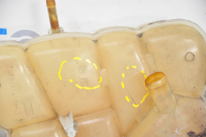 Expansion tank cooling Lincoln MKC 15- without cap, micro-cracks