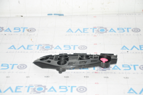 Front bumper mount left Lexus RX350 RX450h 13-15 rest