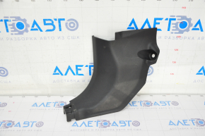 Front pillar trim lower left Toyota Highlander 14-19 black, scratches
