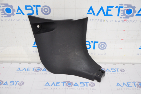 Front pillar trim lower right Toyota Highlander 14-19 black, scratches