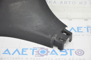 Front pillar trim lower right Toyota Highlander 14-19 black, scratches