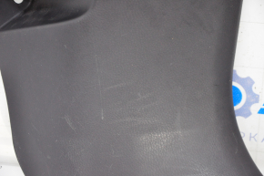 Front pillar trim lower right Toyota Highlander 14-19 black, scratches