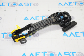 The rear left door handle mechanism of the Lexus RX350 RX450h 10-15 without traction