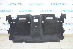 Floor covering rear BMW 5 G30 17-23 black, dry cleanable