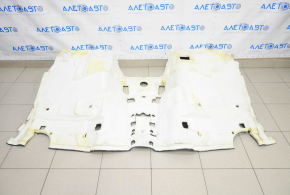 Floor covering front BMW 5 G30 17-23 black