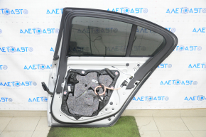 Door assembly rear right BMW 5 G30 17-23 silver A83, keyless