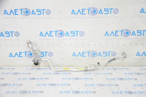 Air conditioner tube heater-condenser double BMW 5 G30 18-20 530e hybrid