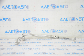 Air conditioner tube heater-condenser double BMW 5 G30 18-20 530e hybrid