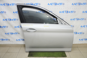 Door assembly front right BMW 5 G30 17-23 silver A83, keyless