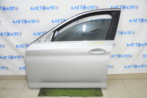 Door assembly front left BMW 5 G30 17-23 silver A83, keyless