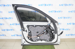 Door assembly front left BMW 5 G30 17-23 silver A83, keyless