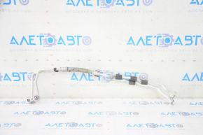 BMW 5 G30 18- 530e hybrid battery cooling system pipes rear