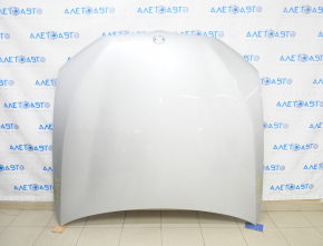 Hood bare BMW 5 G30 17-23 silver A83, aluminum
