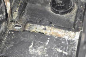 Lincoln MKC 15 battery case - no covers, mount rotted