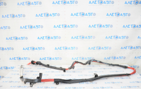 Power cable through the entire body of the BMW 5 G30 18- 530e hybrid