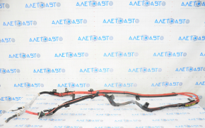 Power cable through the entire body of the BMW 5 G30 18- 530e hybrid