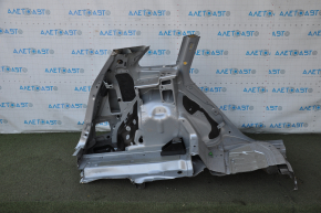 Quarter wing rear left Audi Q5 8R 09-17 silver, dented
