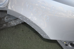 Quarter wing rear left Audi Q5 8R 09-17 silver, dented