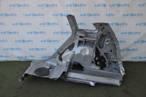 Quarter wing rear right Audi Q5 8R 09-17 silver, painted, butt