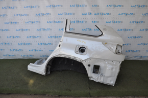 Quarter wing rear left Toyota Highlander 14-19 under BSM white