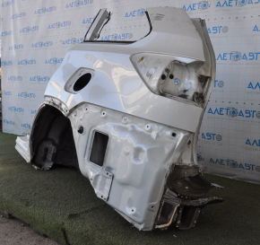 Quarter wing rear left Toyota Highlander 14-19 under BSM white