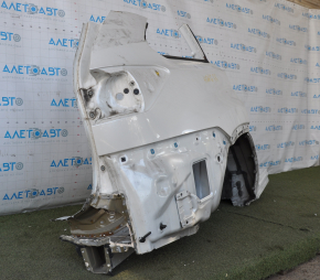 Quarter wing rear right Toyota Highlander 14-19 under BSM white