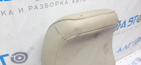 Front left headrest Ford Fusion mk5 13-16 beige leather, for cleaning